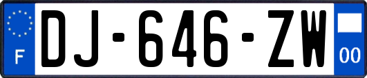 DJ-646-ZW
