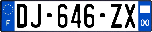 DJ-646-ZX