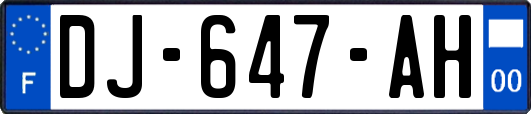 DJ-647-AH