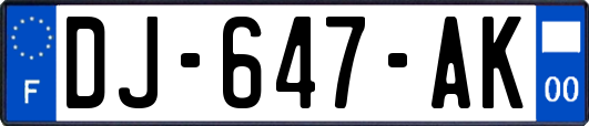 DJ-647-AK