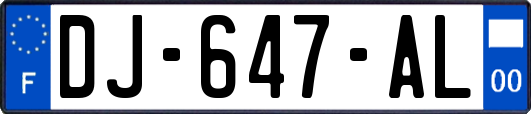 DJ-647-AL