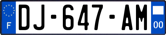 DJ-647-AM