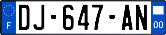 DJ-647-AN