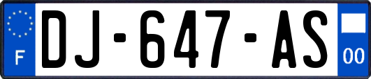 DJ-647-AS