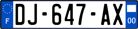 DJ-647-AX