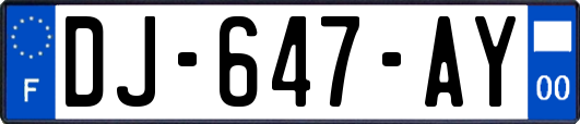 DJ-647-AY