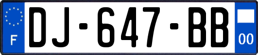 DJ-647-BB