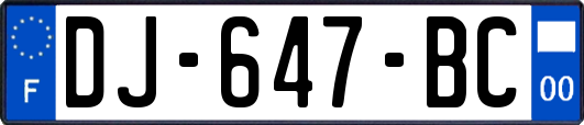 DJ-647-BC