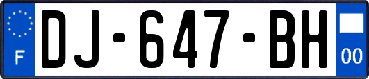 DJ-647-BH