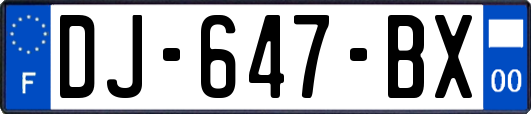 DJ-647-BX