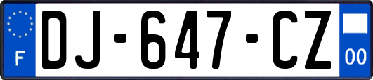 DJ-647-CZ