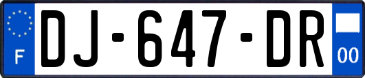 DJ-647-DR