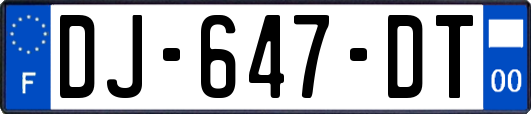 DJ-647-DT