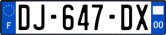 DJ-647-DX