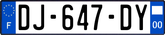 DJ-647-DY