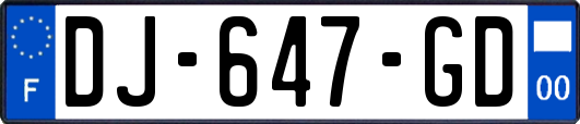 DJ-647-GD