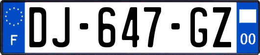 DJ-647-GZ