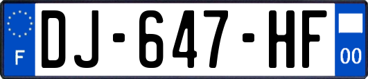 DJ-647-HF