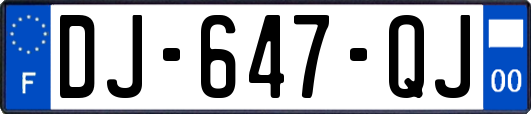 DJ-647-QJ