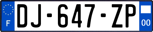 DJ-647-ZP