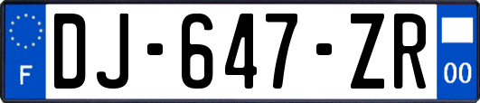 DJ-647-ZR