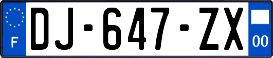 DJ-647-ZX
