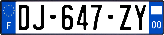 DJ-647-ZY