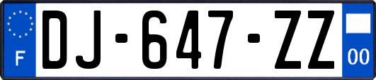 DJ-647-ZZ