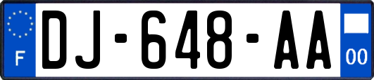 DJ-648-AA