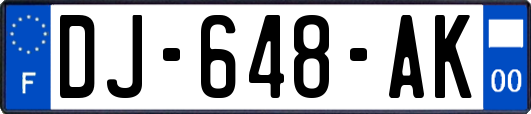 DJ-648-AK