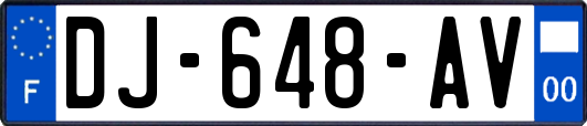 DJ-648-AV