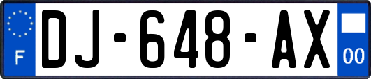 DJ-648-AX