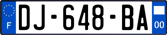 DJ-648-BA