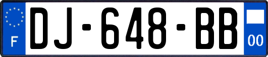 DJ-648-BB