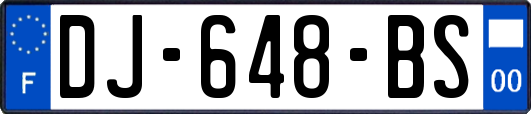 DJ-648-BS