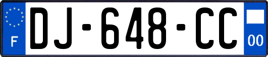 DJ-648-CC