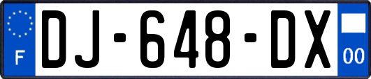 DJ-648-DX