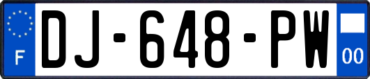 DJ-648-PW