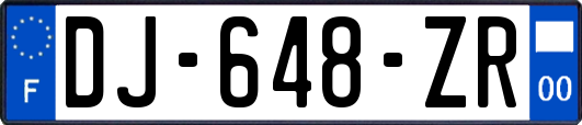 DJ-648-ZR