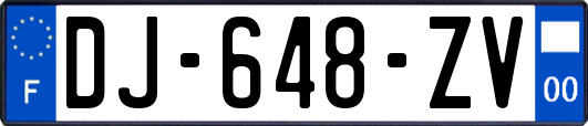 DJ-648-ZV