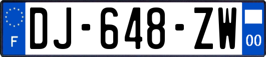 DJ-648-ZW
