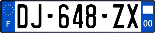 DJ-648-ZX