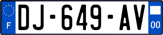 DJ-649-AV