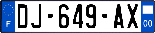 DJ-649-AX