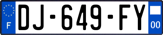 DJ-649-FY