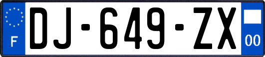 DJ-649-ZX