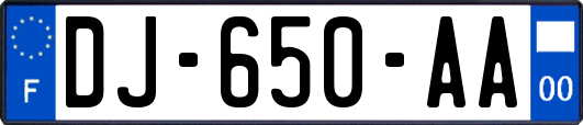DJ-650-AA