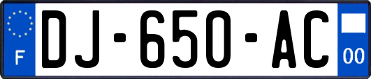 DJ-650-AC