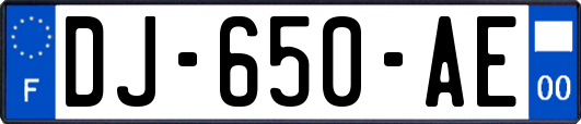 DJ-650-AE