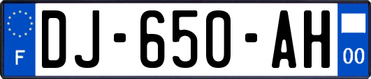 DJ-650-AH